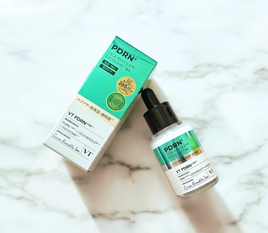 リードルS PDRN+ セラム/VT/美容液を使ったクチコミ（1枚目）