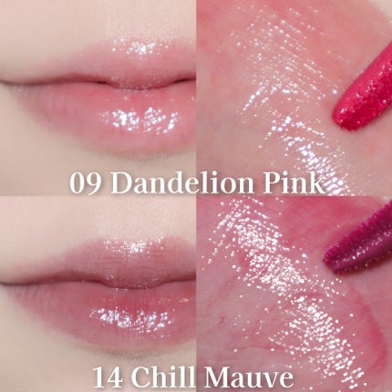 ジューシーデューイグロウティント/dasique/リップティントを使ったクチコミ(5枚目)