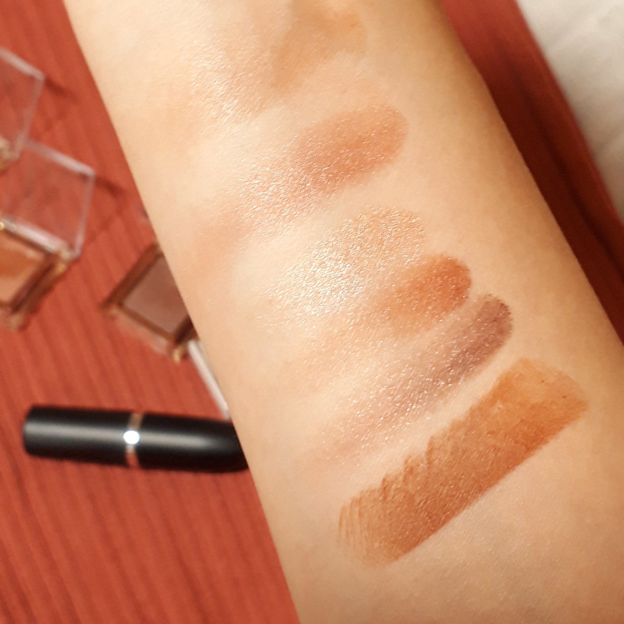 ハイドラパウダーブラッシュ メイデンズブラッシュ/rms beauty/パウダーチークを使ったクチコミ（2枚目）