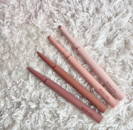 ぷっくりアイカラーペンシル/ミゼルエディ/スティックアイシャドウを使ったクチコミ(4枚目)