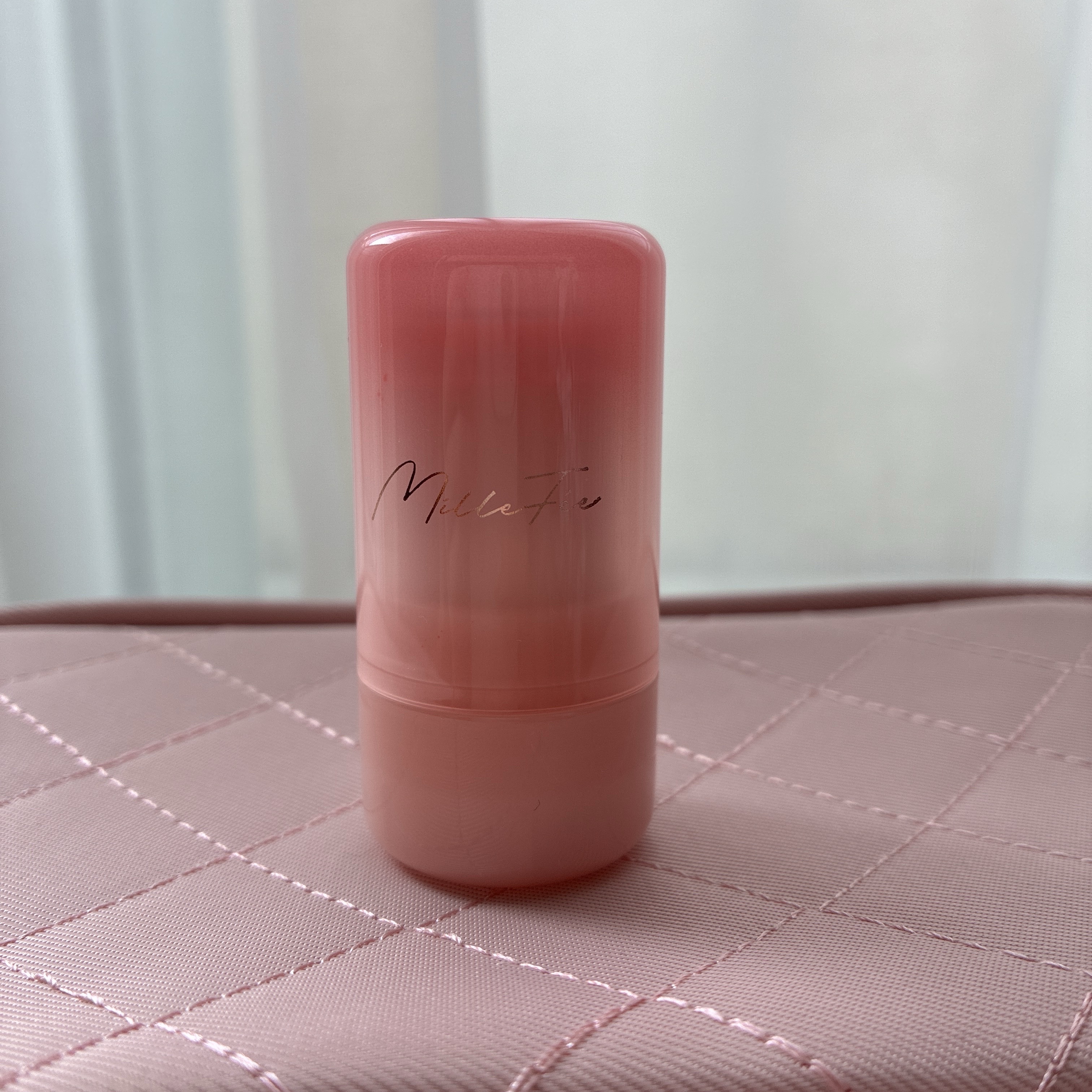 ジューシーヴェールジェリーティント 03 ピーチスムージー/MilleFée/リップティントを使ったクチコミ（2枚目）