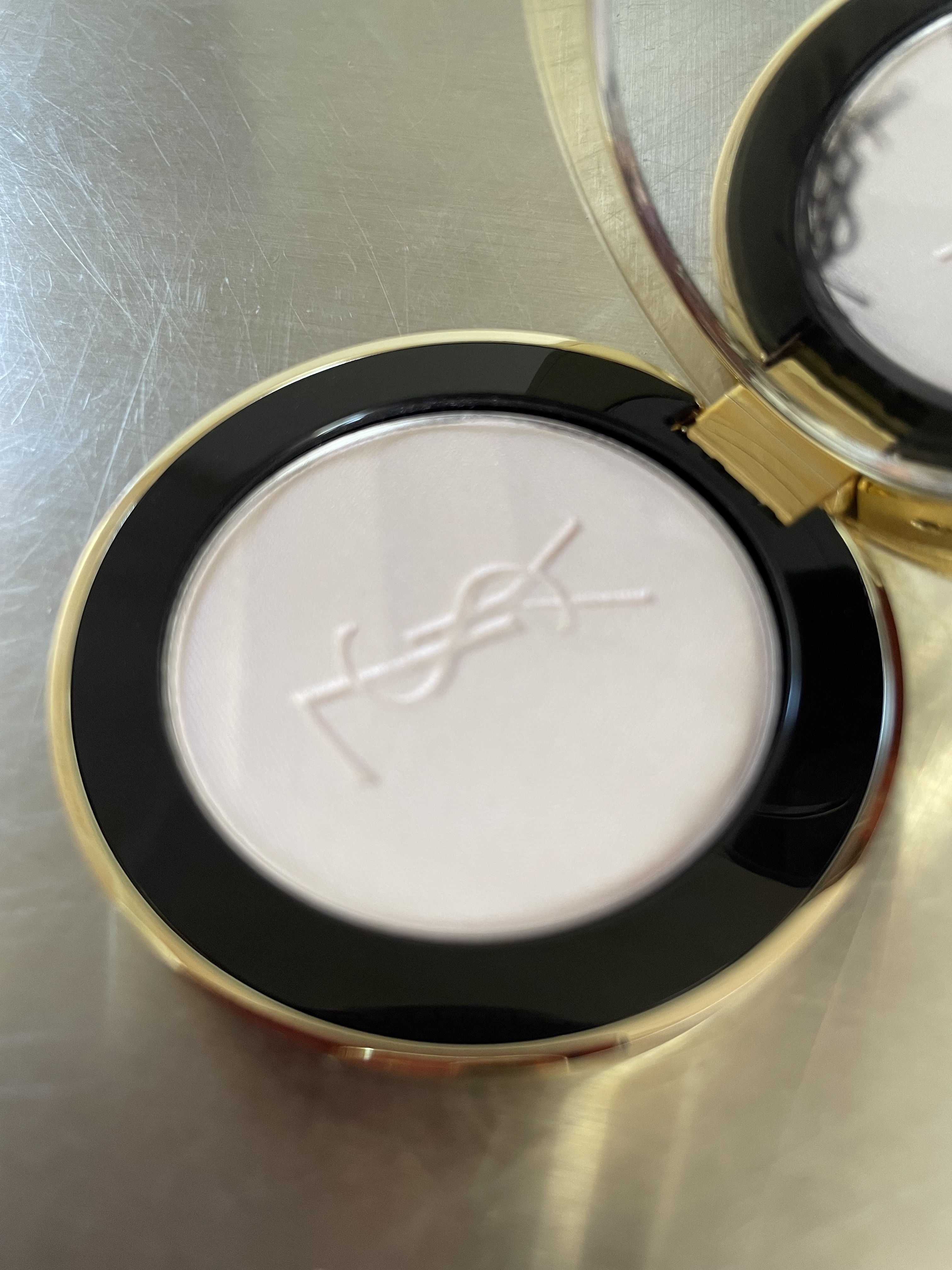 YSL メイクミーブラッシュ パウダー/YVES SAINT LAURENT BEAUTE/パウダーチークを使ったクチコミ（2枚目）