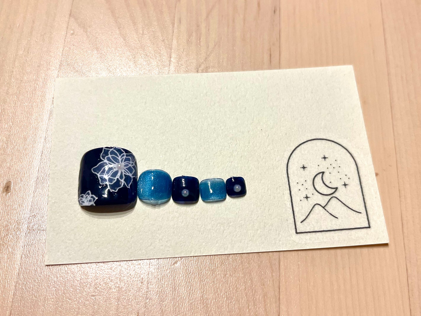 ジェルネイル(ライト対応)/セリア/ジェルネイルを使ったクチコミ(3枚目)