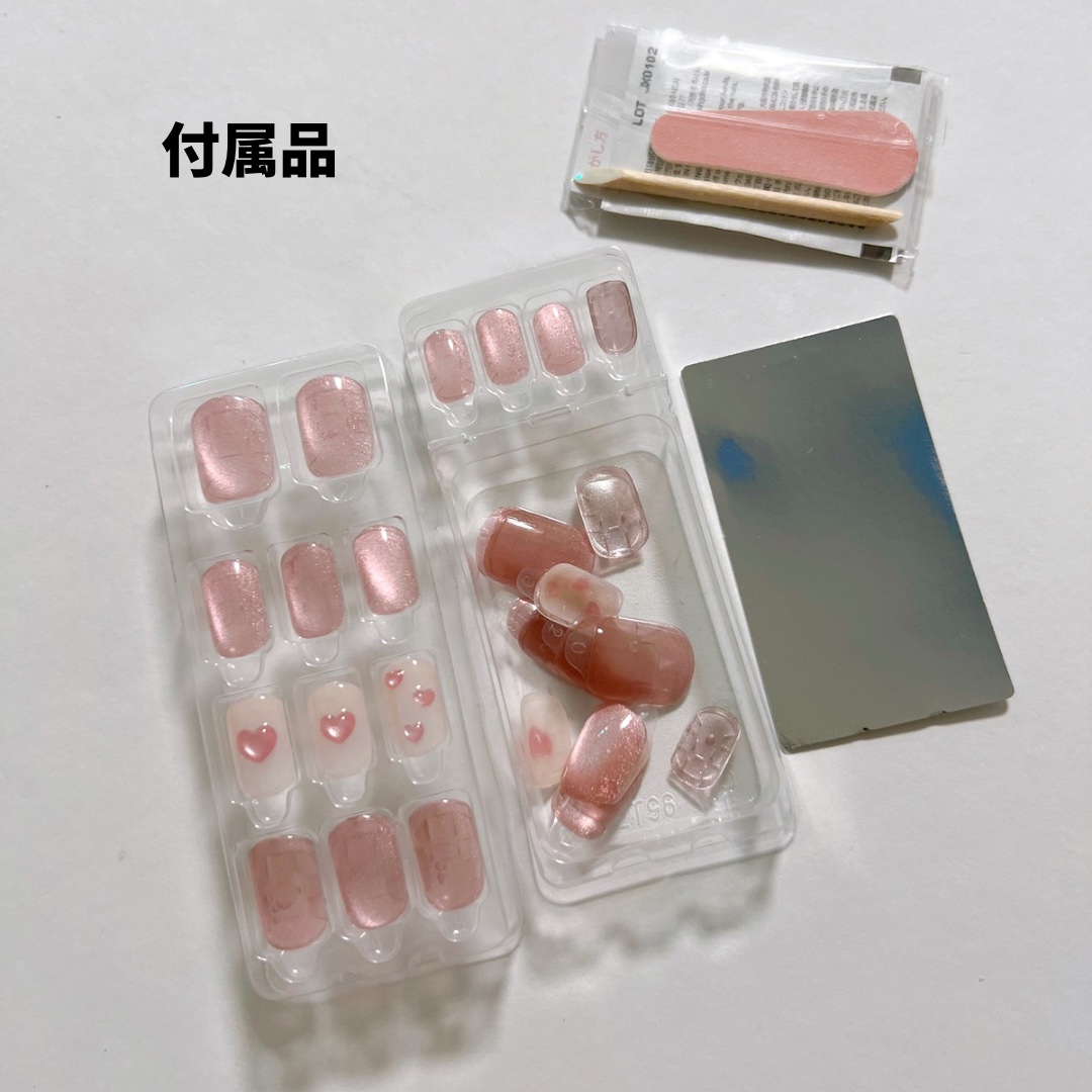 DASINGDIVA  MAGICPRESS  TIMELESS EDITION/DASHINGDIVA MAGICPRESS/ネイルチップ・パーツを使ったクチコミ（3枚目）