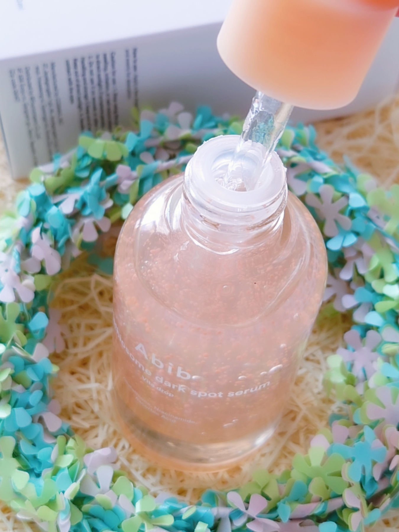 アビブ　グルタチオンソームダークスポットセラムビタドロップ/Abib /美容液を使ったクチコミ（2枚目）