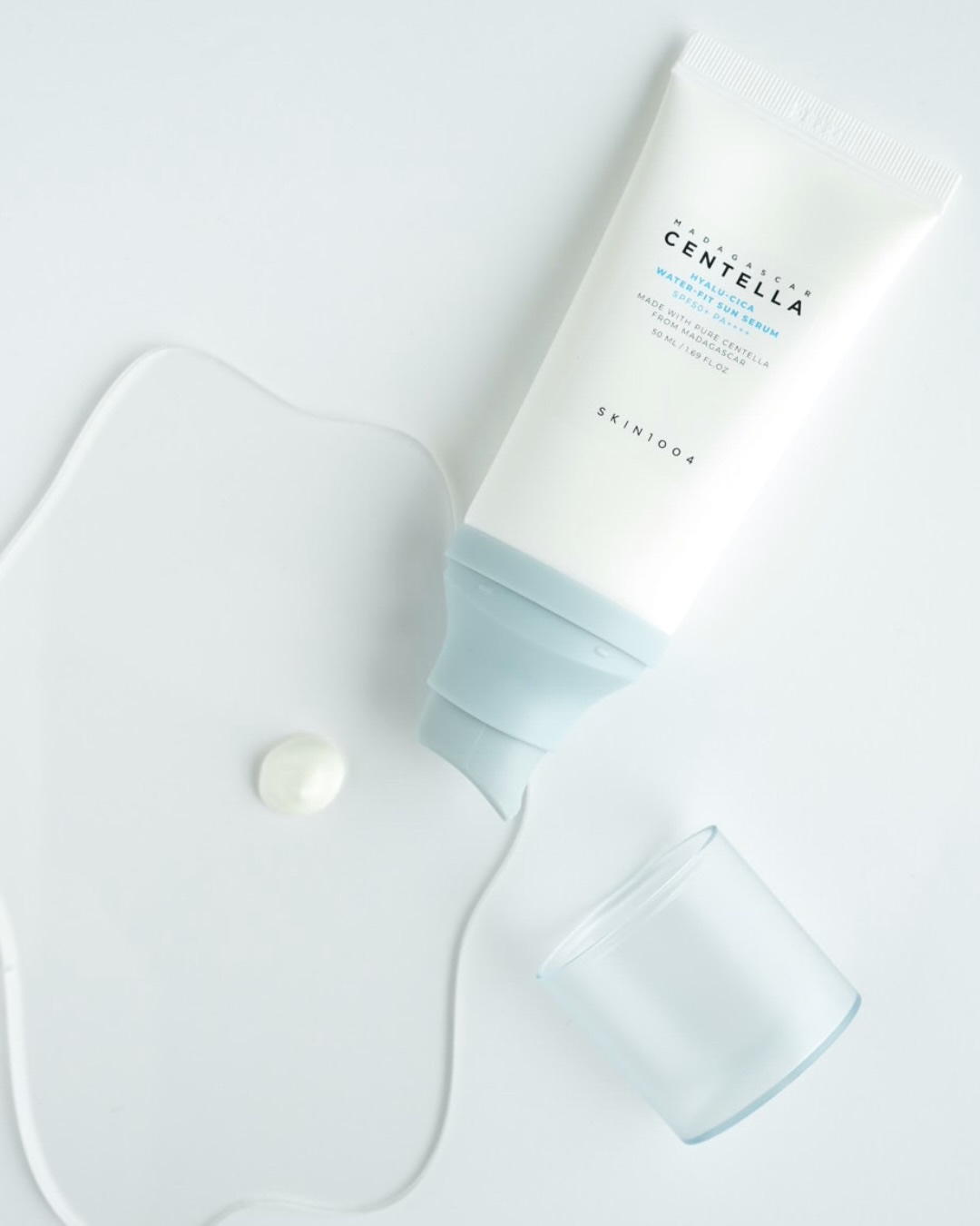 ヒアルーシカ ウォーターフィット サンセラム/SKIN1004/日焼け止めローションを使ったクチコミ（3枚目）