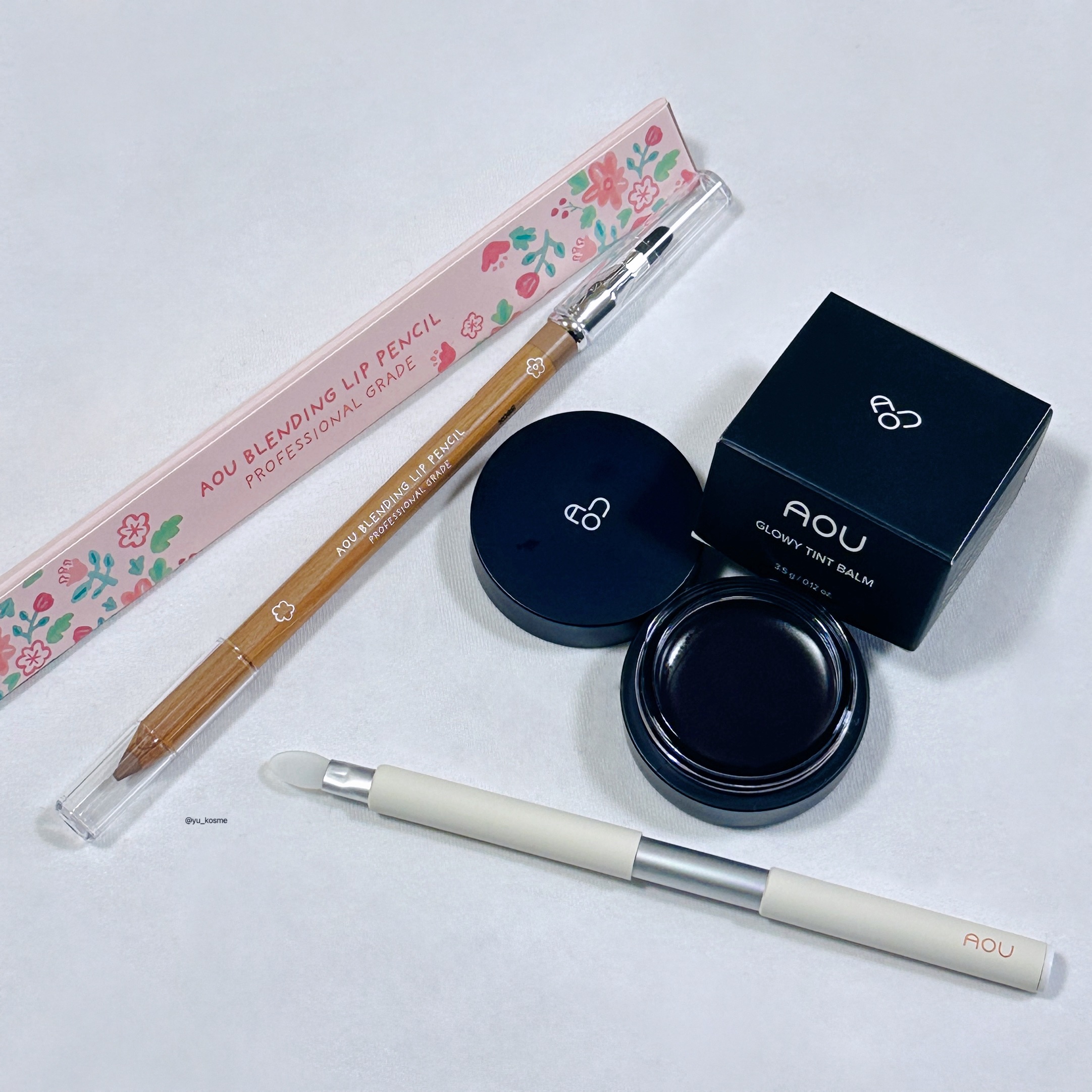 ブレンディング リップ ペンシル/AOU/リップライナーを使ったクチコミ（1枚目）