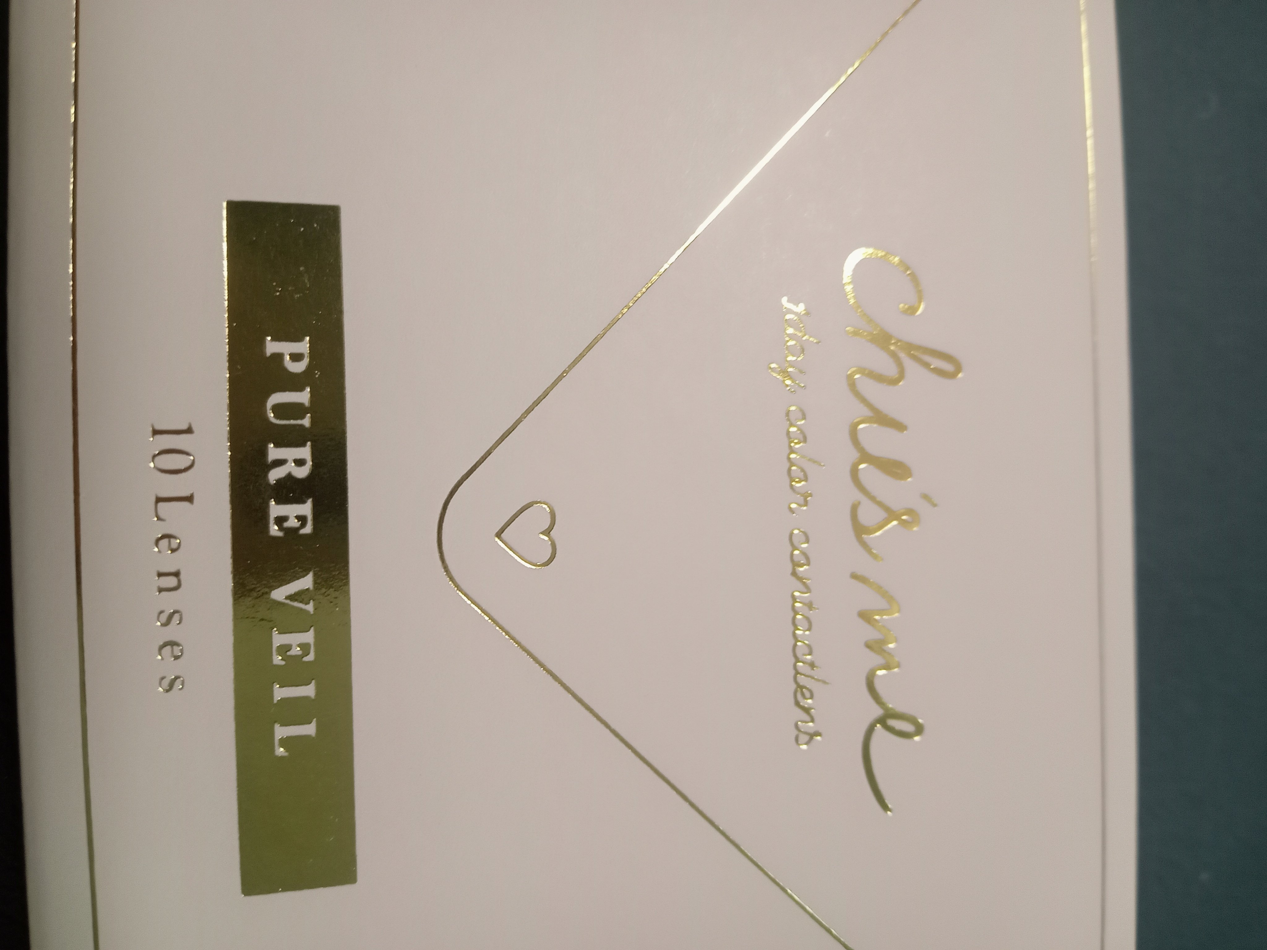 Chu's me 1day ピュアベール/Chu's me/ワンデー（１DAY）カラコンを使ったクチコミ（1枚目）