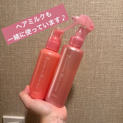 トリートメントヘアウォーター/オルビス/アウトバストリートメントを使ったクチコミ(2枚目)