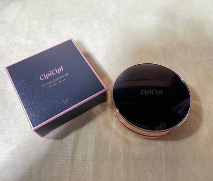 シピシピ フィットスキンクッション/CipiCipi/クッションファンデーションを使ったクチコミ(1枚目)