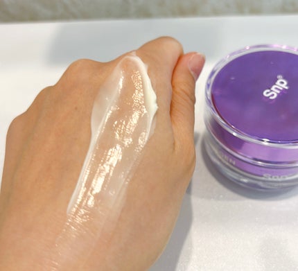 フォロバ100 mappi on LIPS 「..Snp(エスエヌピー)コラーゲンバウンスアップバリアクリー..」(6枚目)