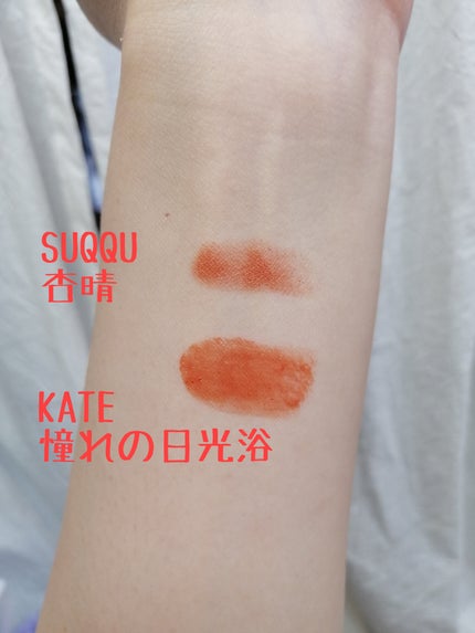 ケイト リップモンスター/KATE/口紅を使ったクチコミ(3枚目)