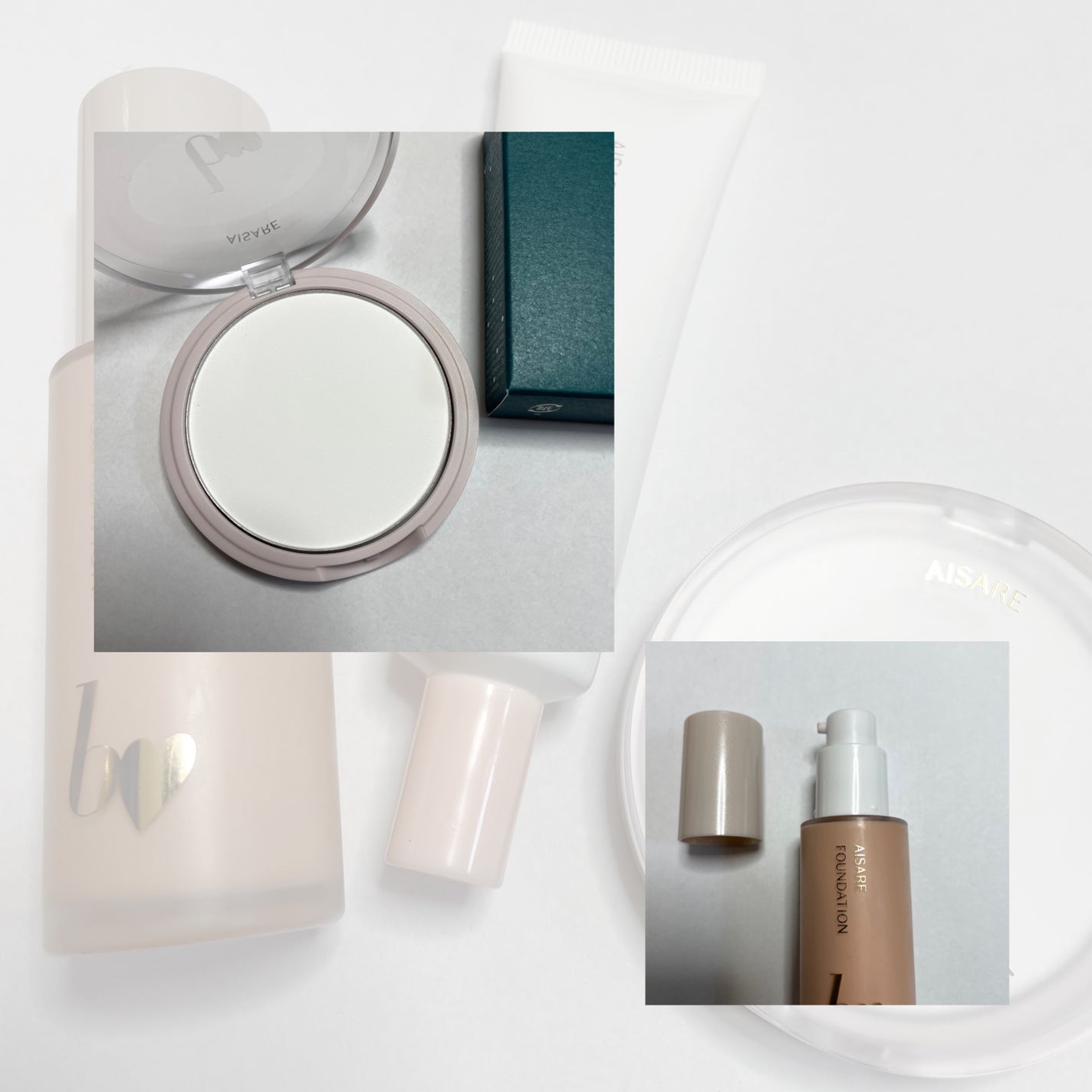 愛されファンデ/b idol/リキッドファンデーションを使ったクチコミ(3枚目)