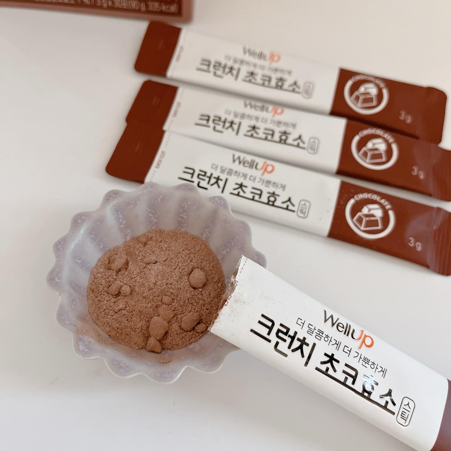 Well Up クランチチョコ酵素/ロエル/酵素ドリンクを使ったクチコミ（3枚目）