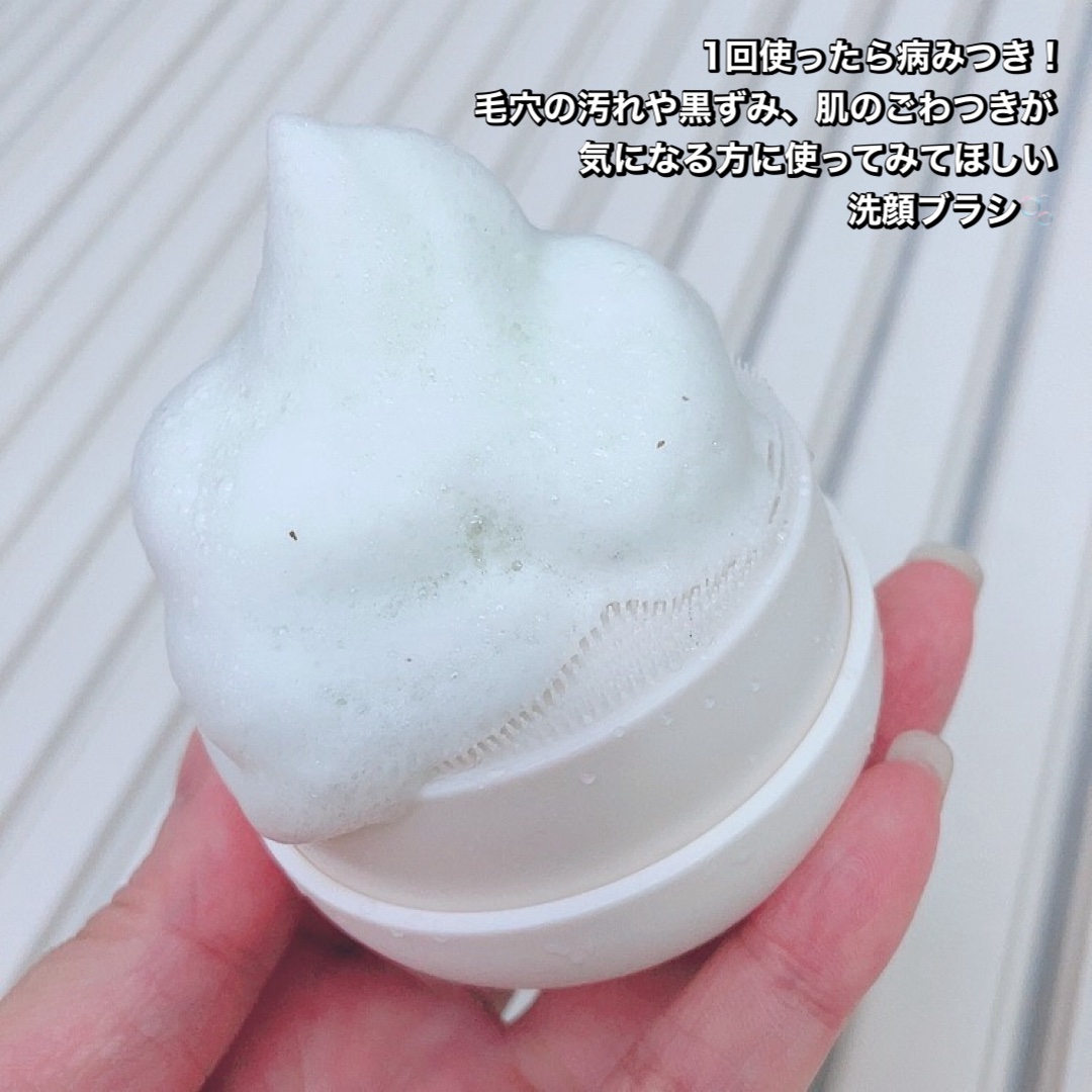 エアクッション洗顔ブラシエキスパート /Themaqueen/その他スキンケアグッズを使ったクチコミ（2枚目）