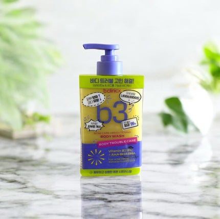 B3 アクネ クリア ボディウォッシュ/b.clinicx/ボディソープを使ったクチコミ(1枚目)