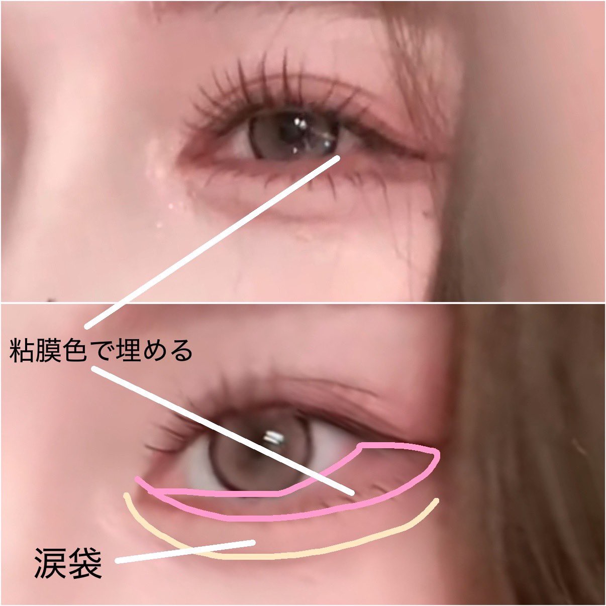 アートクラス フロッタージュペンシル/too cool for school/スティックアイシャドウを使ったクチコミ（3枚目）