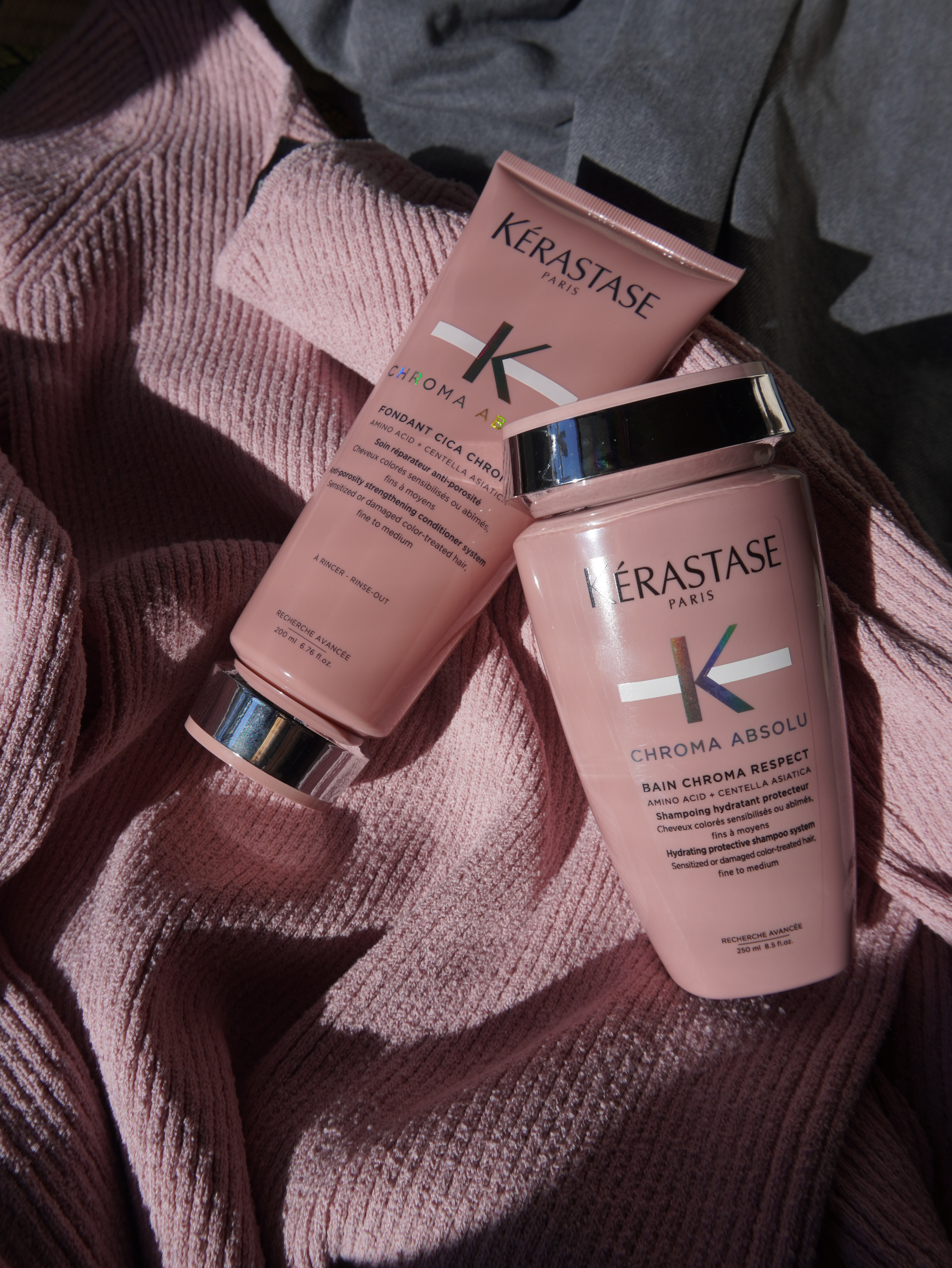 CA フォンダン シカクロマ /ケラスターゼ/洗い流すヘアトリートメントを使ったクチコミ（2枚目）