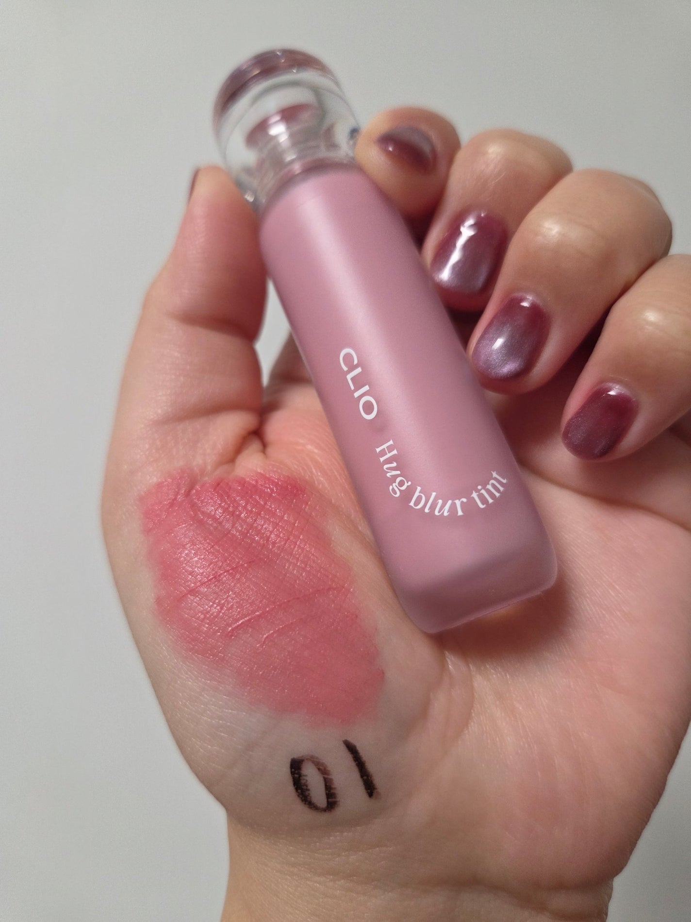 ハグブラーティント/CLIO/リップティントを使ったクチコミ(2枚目)