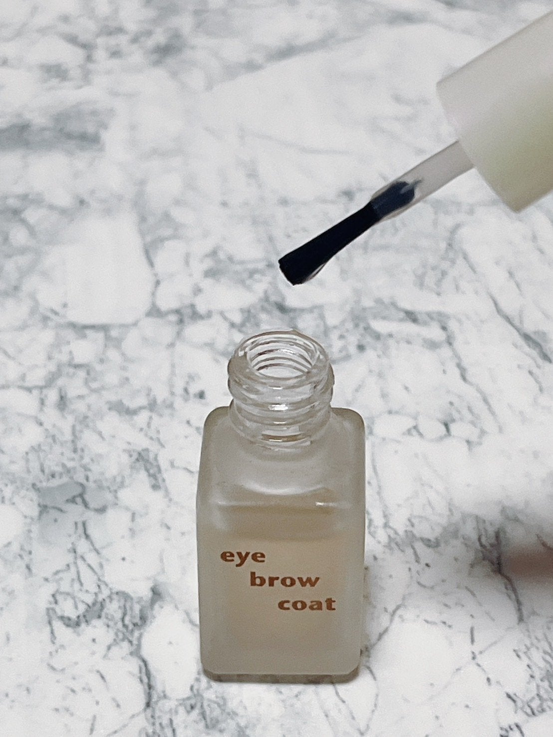 エバビレーナ アイブローコート/DAISO/アイブロウコートを使ったクチコミ(2枚目)