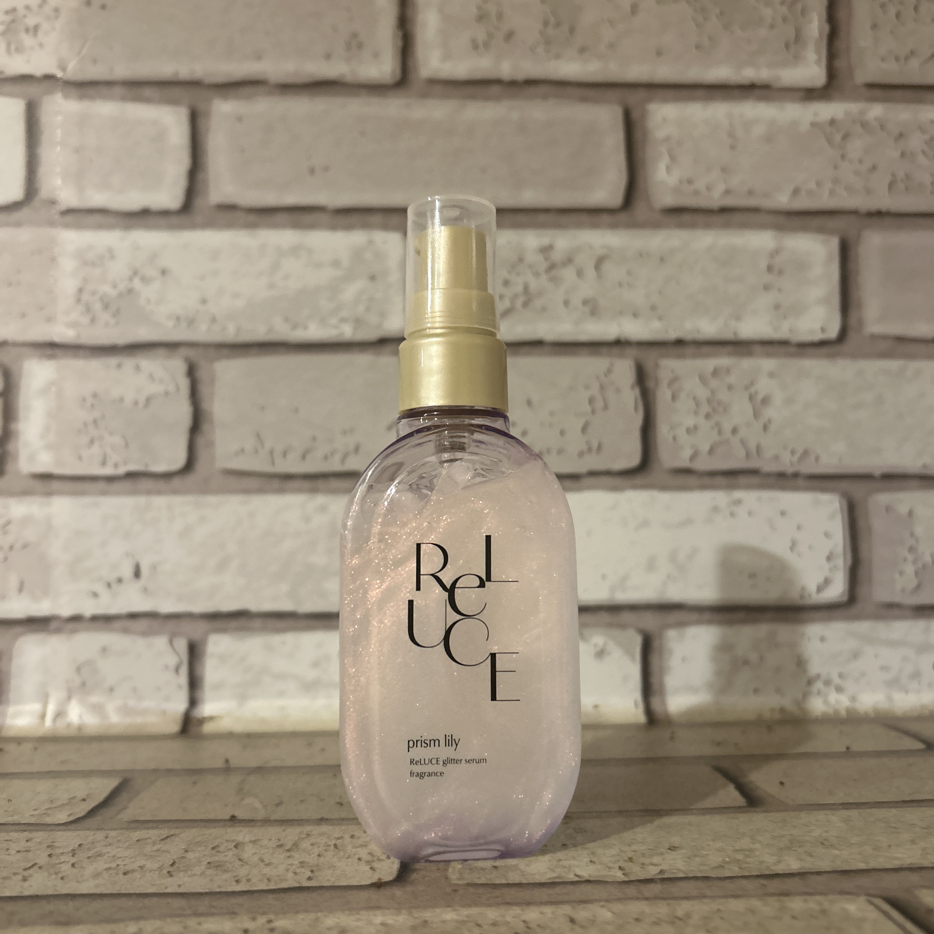 グリッターセラムフレグランス プリズムリリー/ReLUCE/香水(レディース)を使ったクチコミ（1枚目）