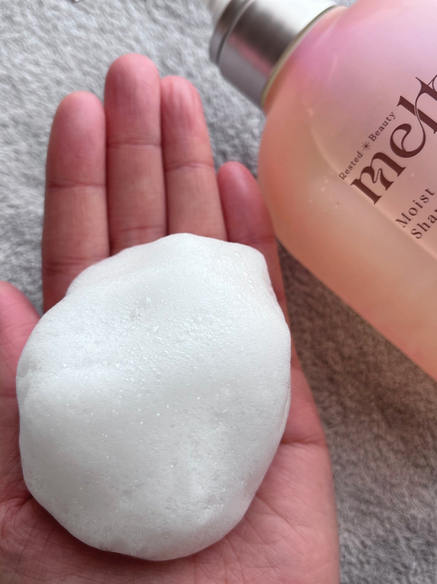 メルト モイストシャンプー/トリートメント/melt/市販シャンプーを使ったクチコミ(3枚目)