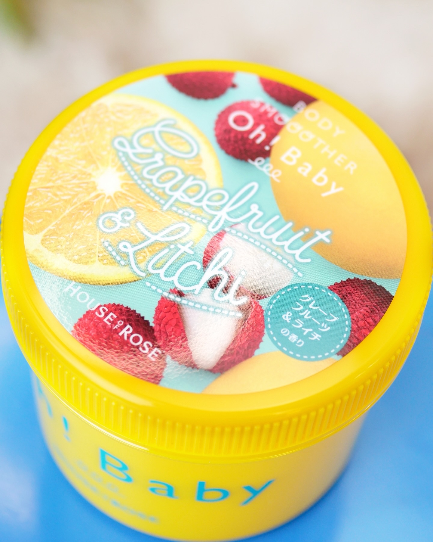 ボディ スムーザー LG/ハウス オブ ローゼ/ボディスクラブを使ったクチコミ（2枚目）