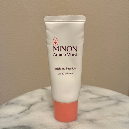 ミノン アミノモイスト ブライトアップベース UV/ミノン/化粧下地を使ったクチコミ(1枚目)