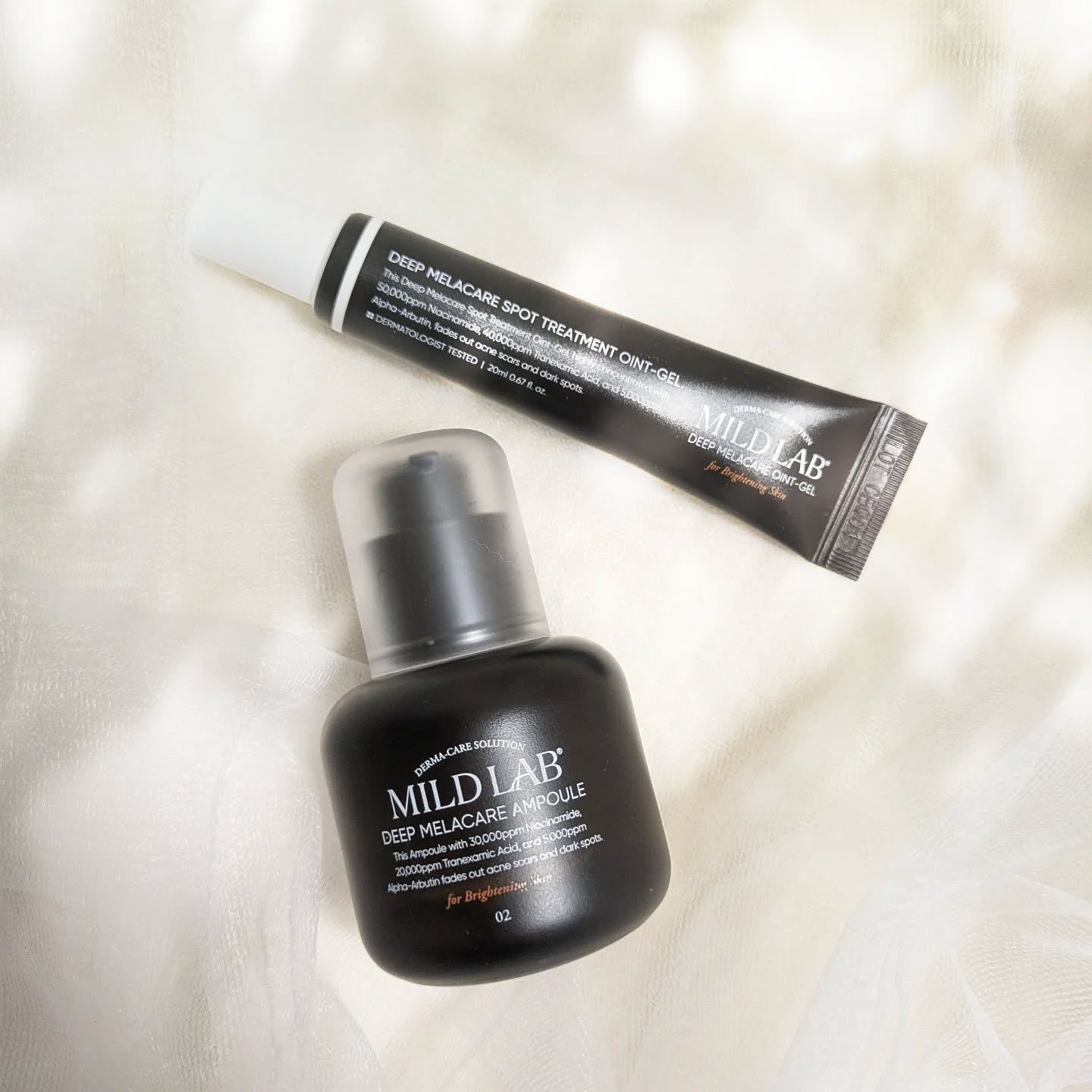 ディープ メラケア 美容液/Mildlab/美容液を使ったクチコミ（1枚目）