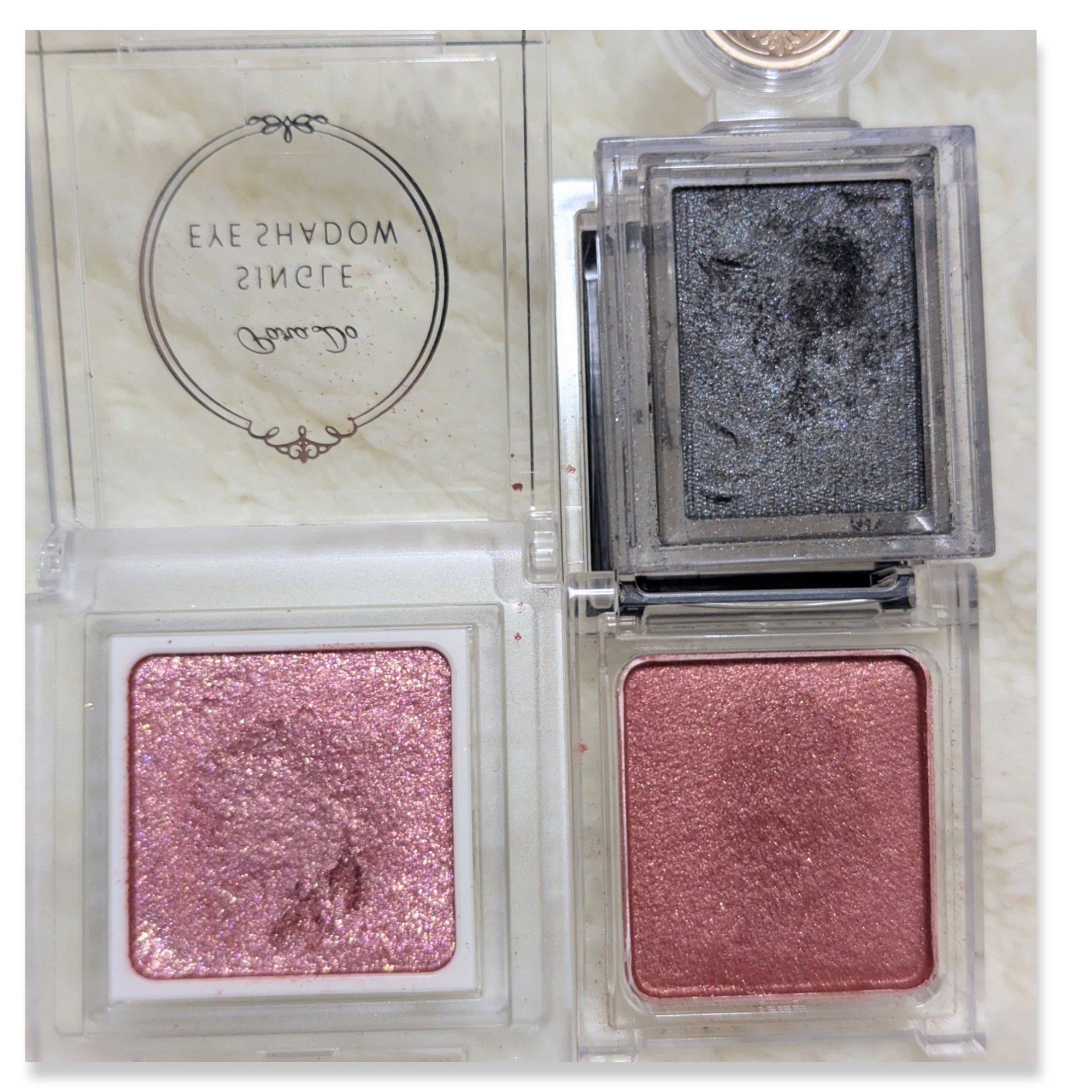 パラドゥ シングルアイシャドウ	/パラドゥ/単色アイシャドウを使ったクチコミ（3枚目）