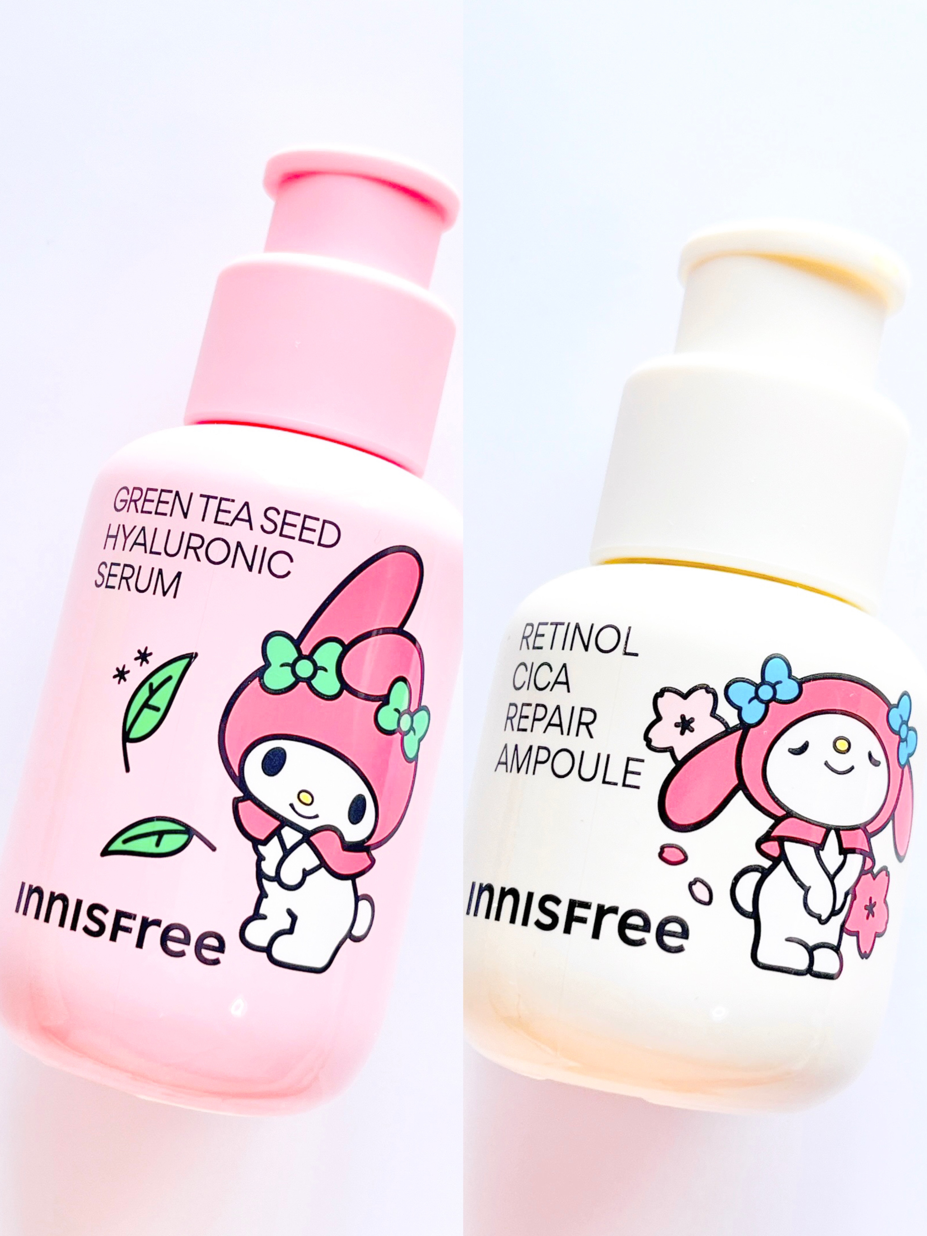 レチノール　シカ　リペア　セラム/innisfree/美容液を使ったクチコミ（3枚目）