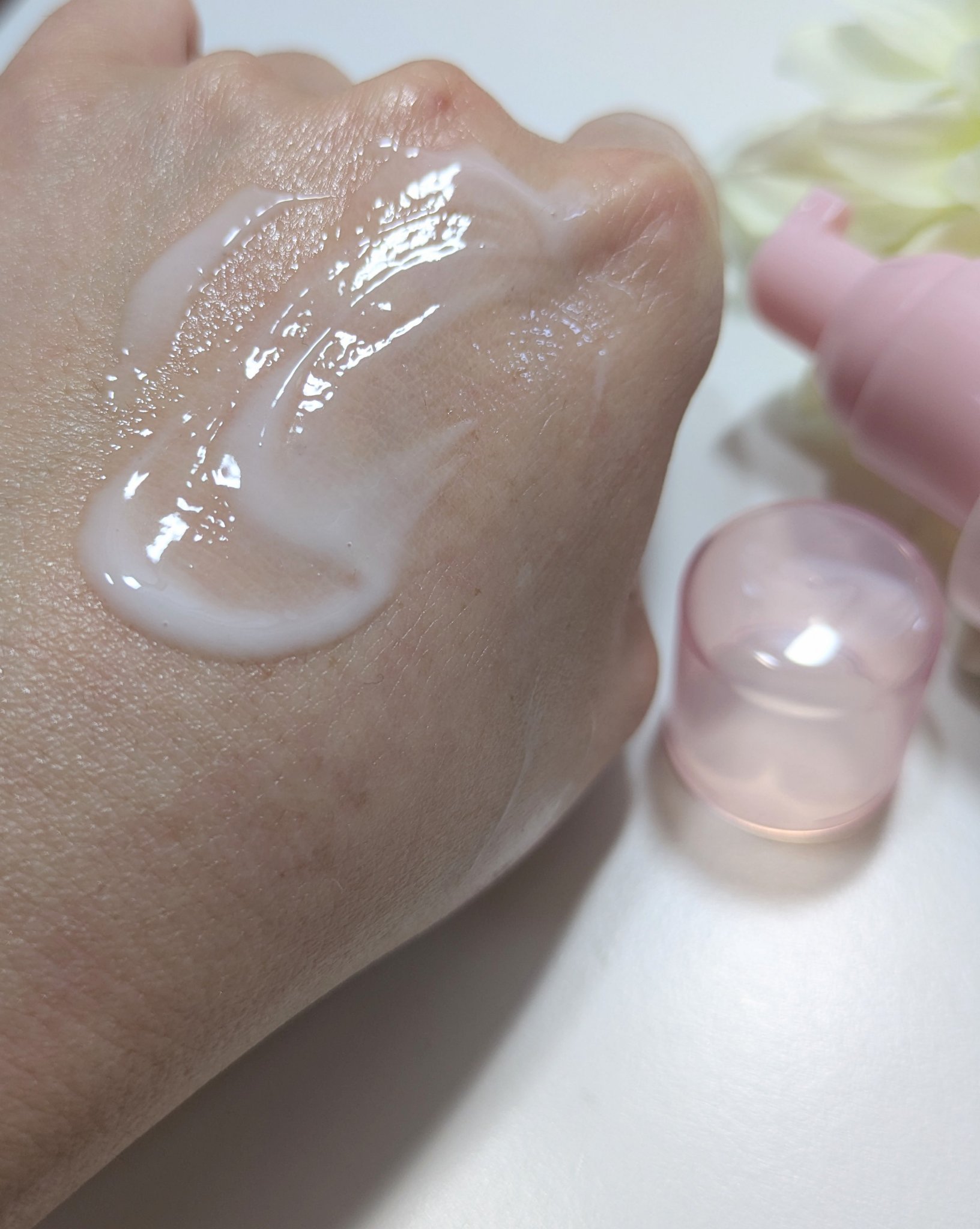 保湿乳液/カウブランド無添加/乳液を使ったクチコミ（2枚目）