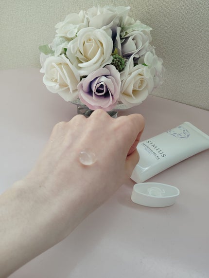 薬用ホワイトニングジェルEX モイスト(しっとり)/シミウス/オールインワン化粧品を使ったクチコミ(4枚目)