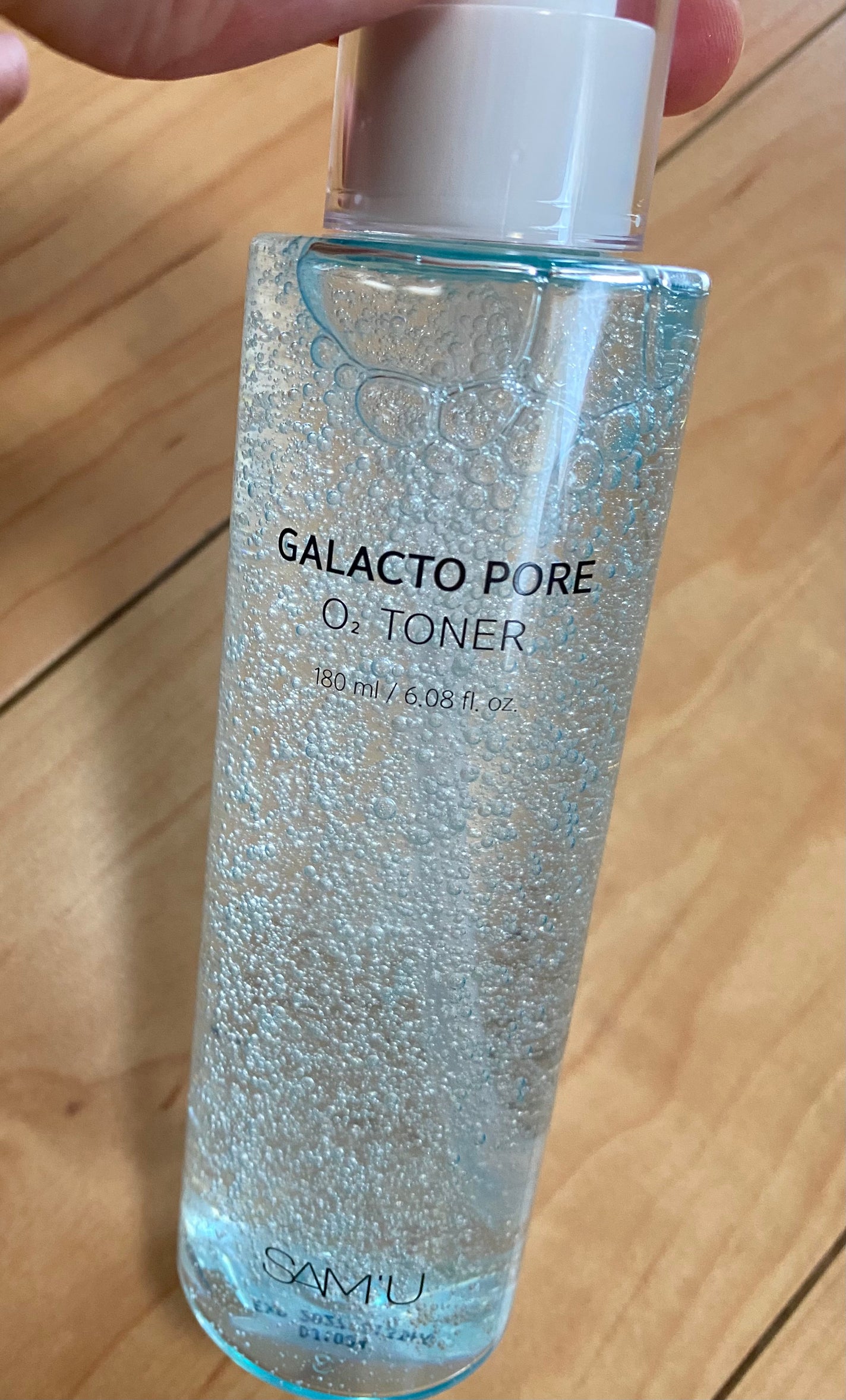 サミュ ガラクトポア オーツートナー/SAM'U/化粧水を使ったクチコミ(2枚目)