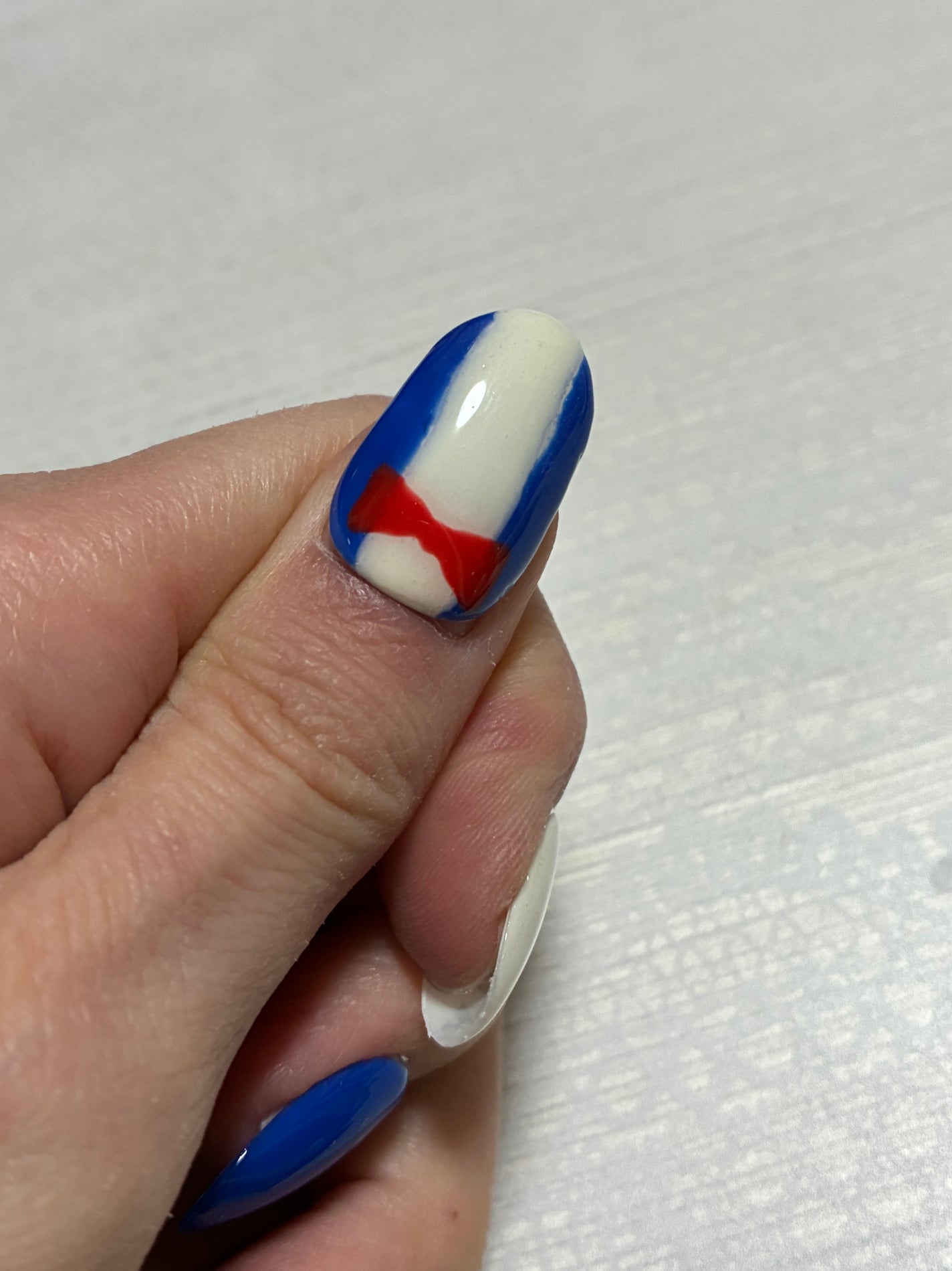 ジェルネイル(ライト対応)/セリア/ジェルネイルを使ったクチコミ(3枚目)