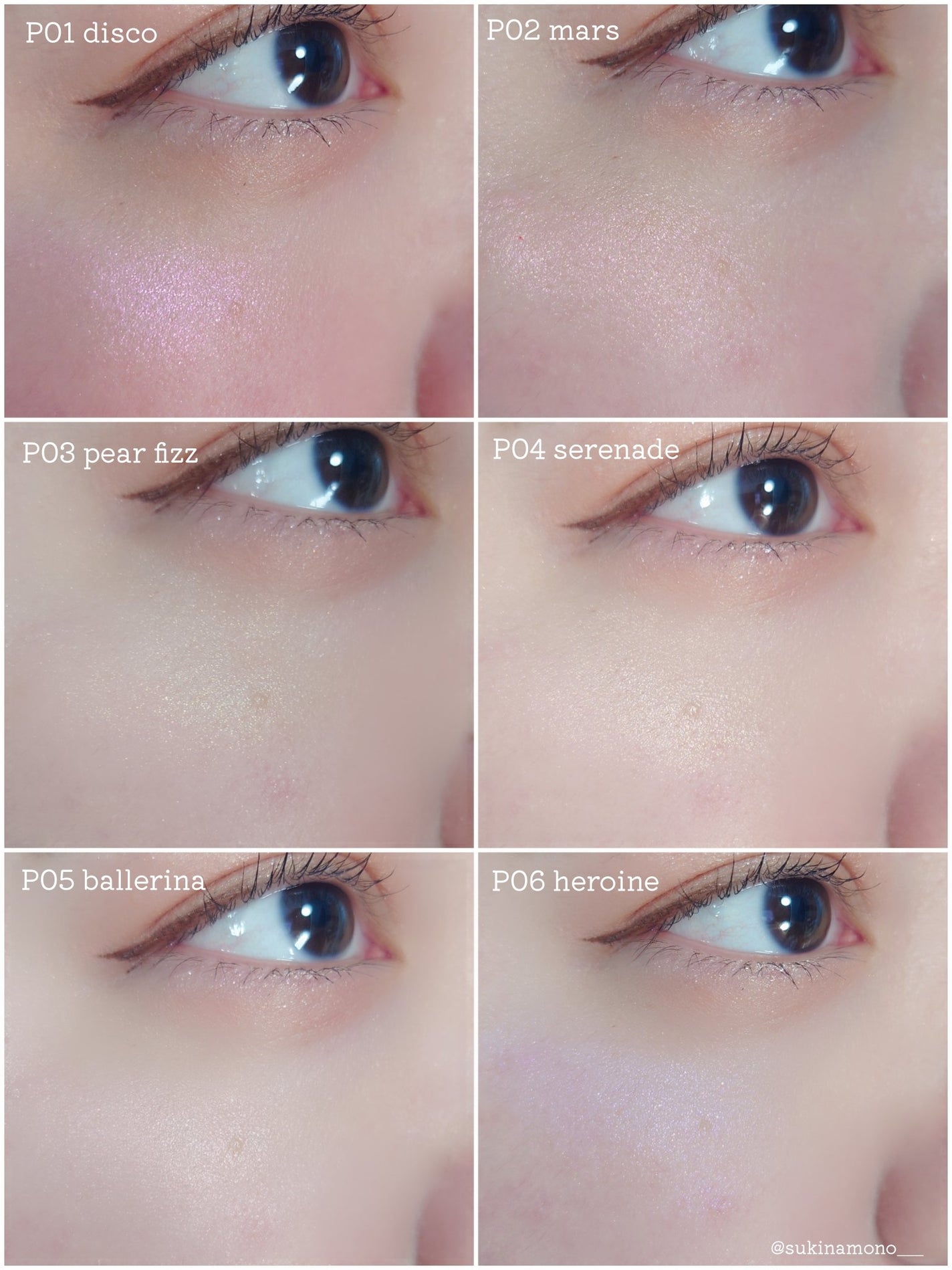 フェイスフィルボリューマーハイライター/mude/パウダーハイライトを使ったクチコミ(4枚目)