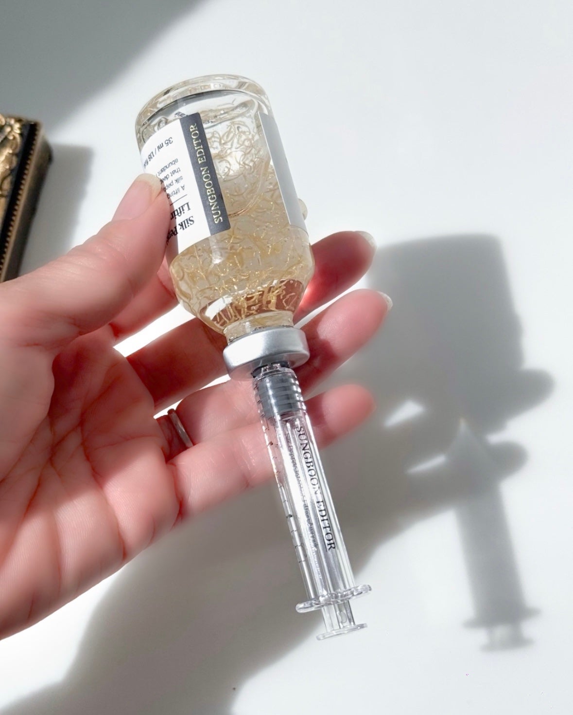 シルクペプチドインテンシブリフティングアンプル/SUNGBOON EDITOR(成分エディター)/美容液を使ったクチコミ(2枚目)