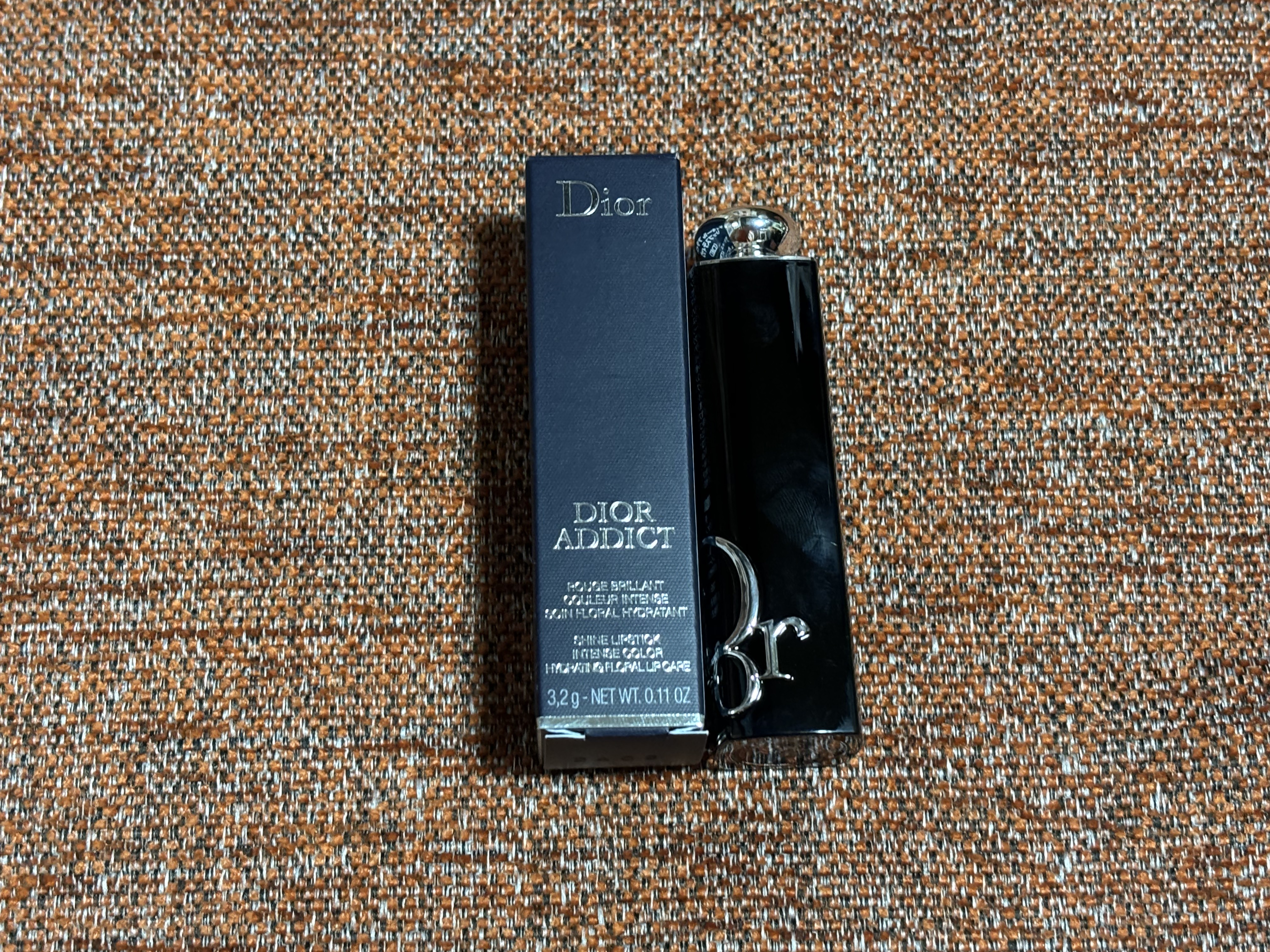 ディオール アディクト リップスティック 740サドル/Dior/口紅を使ったクチコミ（1枚目）