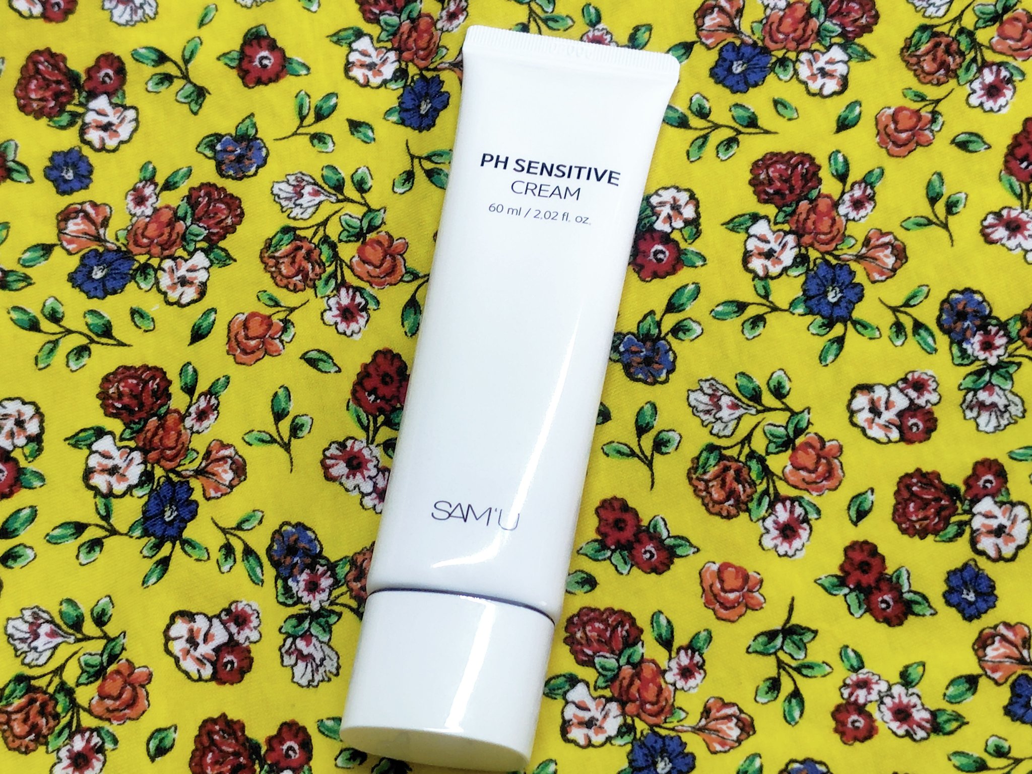 サミュ PHセンシティブクリーム/SAM'U/フェイスクリームを使ったクチコミ（2枚目）