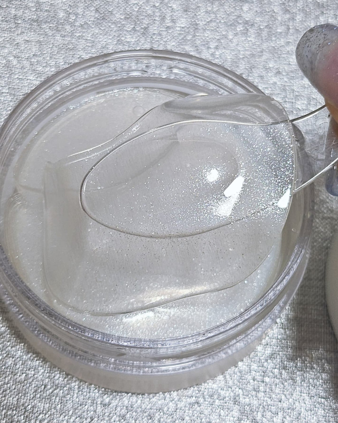 グルタチオン光彩白玉パッチ/SNP/アイケア・アイクリームを使ったクチコミ(4枚目)