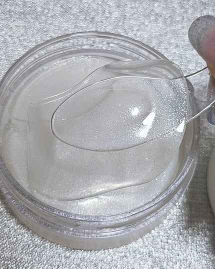 グルタチオン光彩白玉パッチ/SNP/アイケア・アイクリームを使ったクチコミ(4枚目)