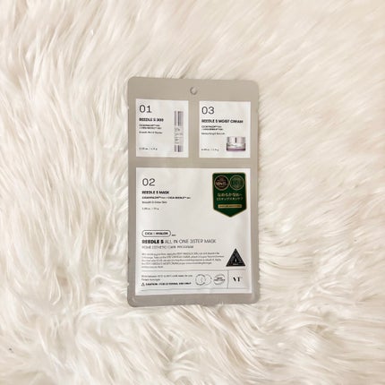 リードルショットオールインワン3ステップマスク/VT/シートマスク・パックを使ったクチコミ(1枚目)