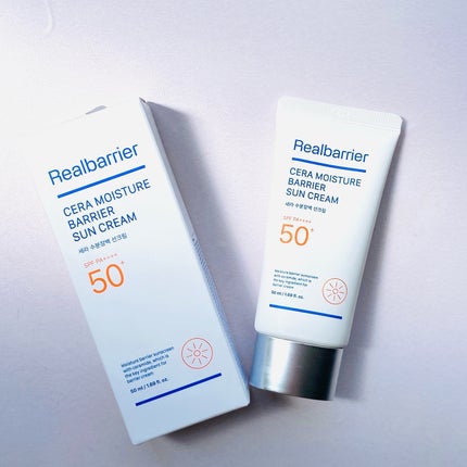 セラ水分バリア日焼け止め/Real Barrier/日焼け止めクリームを使ったクチコミ(4枚目)