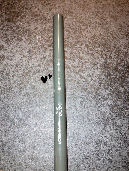 UR GLAM 3WAY EYEBROW PENCIL(3WAYアイブロウペンシル)/U R GLAM/アイブロウペンシルを使ったクチコミ(1枚目)