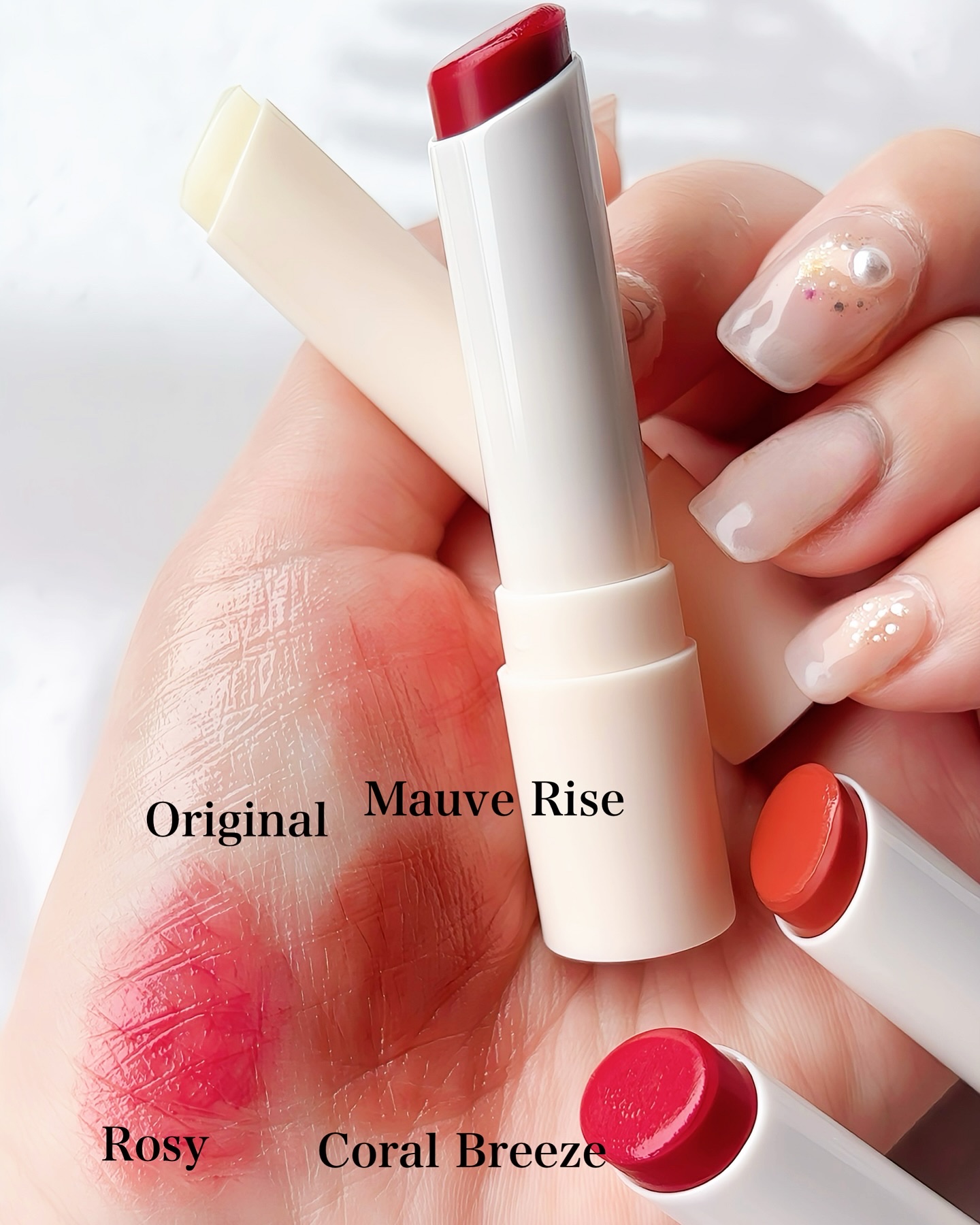 バイオームバリアメルティングモイスチャーリップバーム/UIQ/リップバームを使ったクチコミ（2枚目）