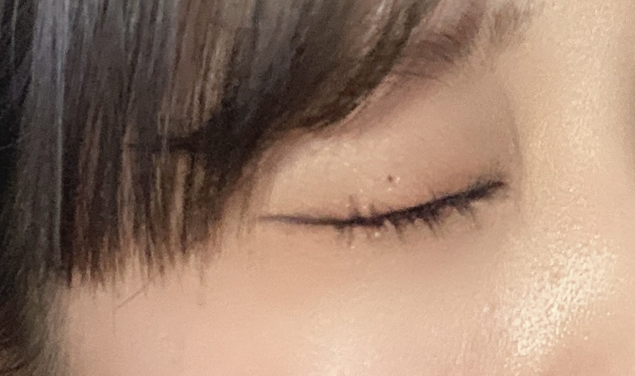 クリーミータッチライナー/キャンメイク/ジェルアイライナーを使ったクチコミ（3枚目）