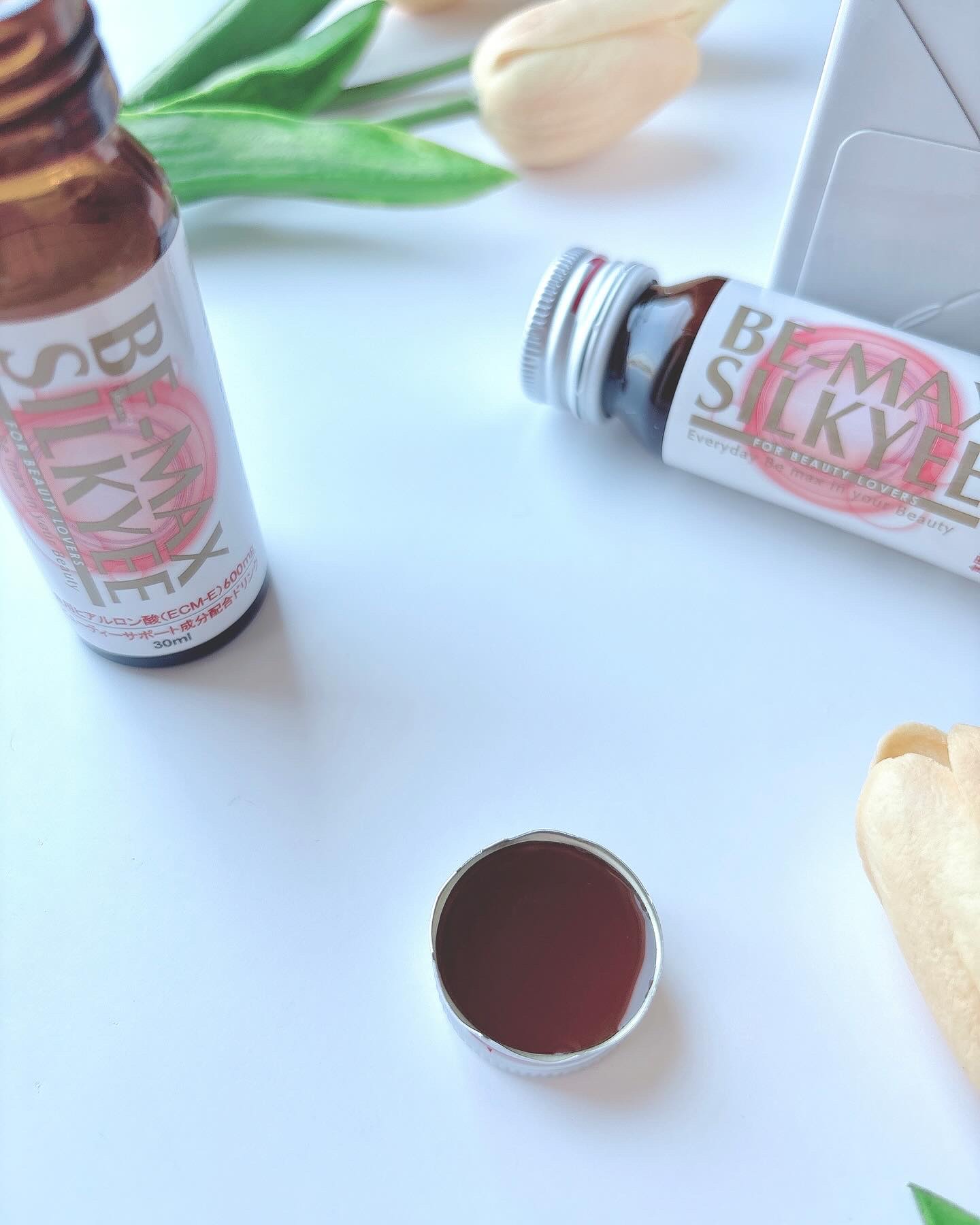 ビーマックス シルキィ/BE-MAX/美容ドリンクを使ったクチコミ（2枚目）