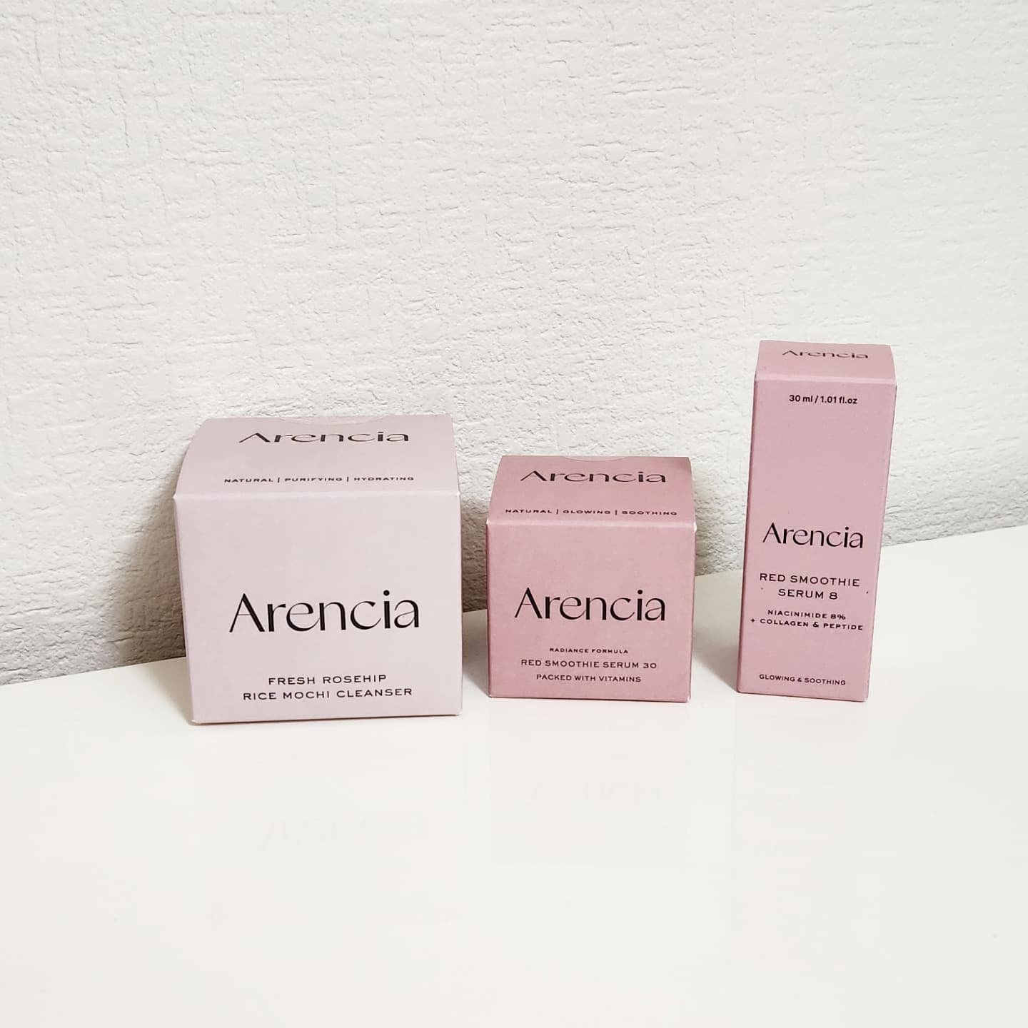 レッドモチセラム30/アレンシア/美容液を使ったクチコミ（2枚目）