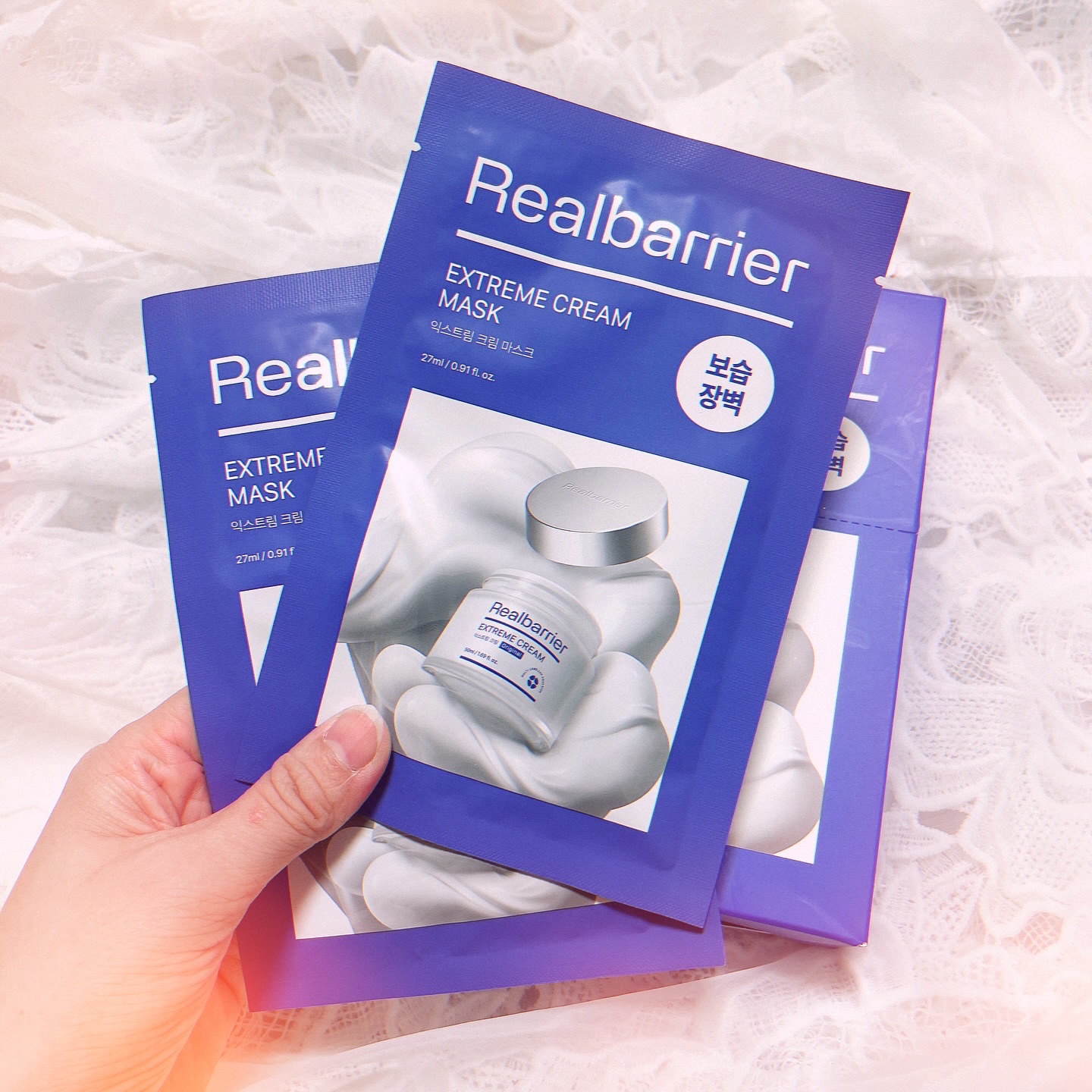 リアルバリア エクストリームクリームマスク/Real Barrier/シートマスク・パックを使ったクチコミ（3枚目）
