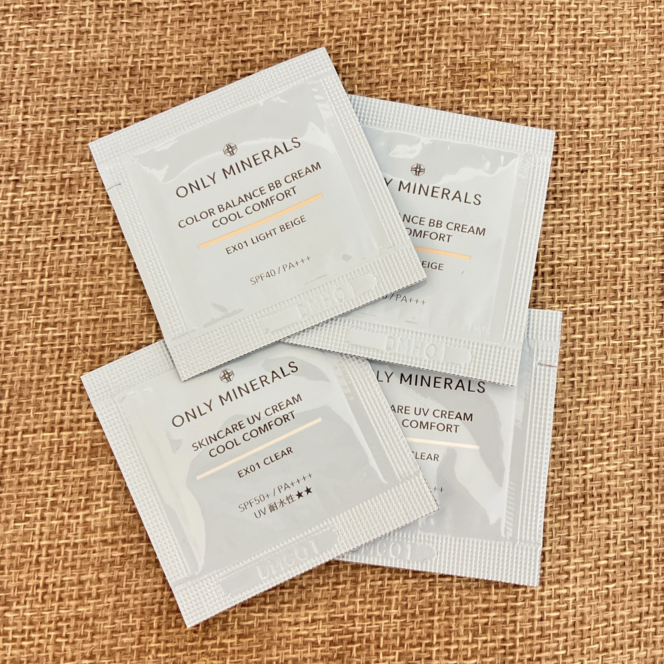 カラーバランスBBクリーム クールコンフォート/ONLY MINERALS/BBクリームを使ったクチコミ（1枚目）